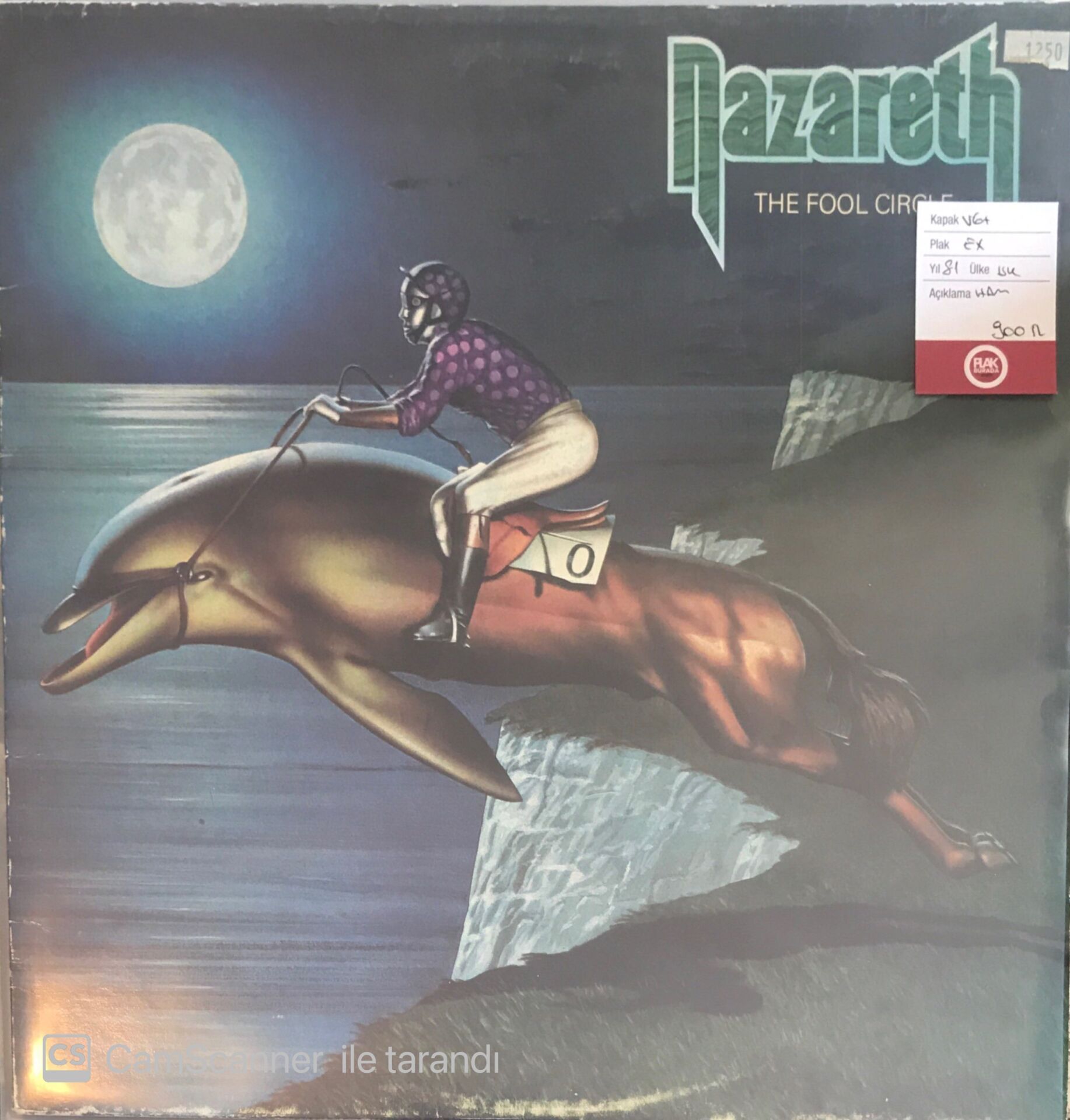 Nazareth - The Fool Circle LP