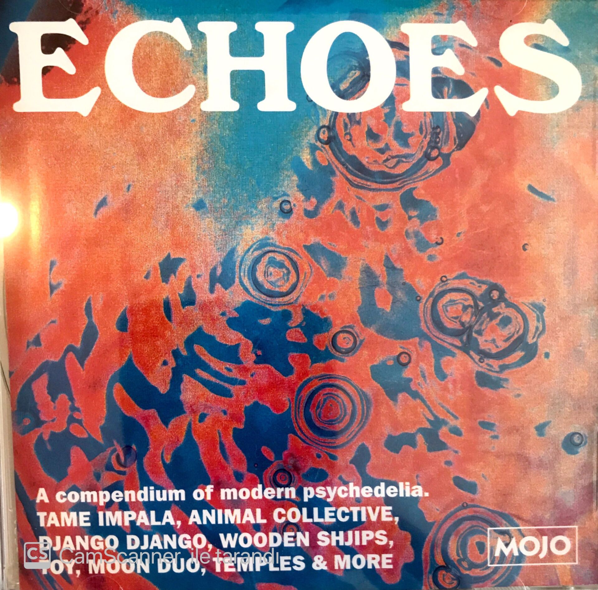 Mojo Echoes CD