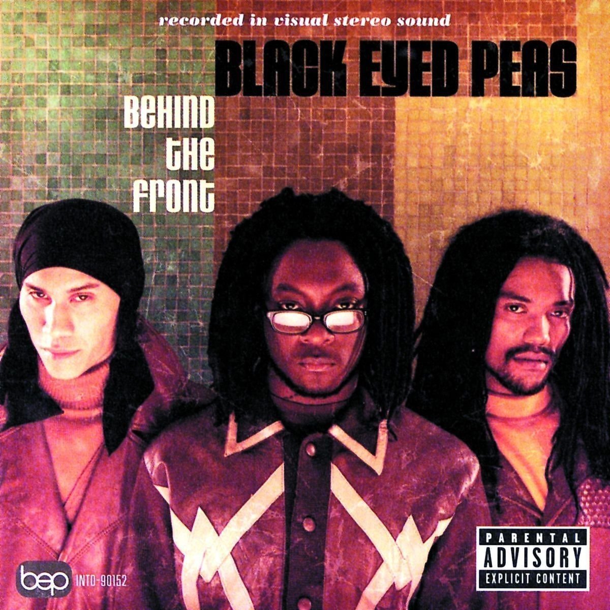 Behind The Front Black Eyed Peas Double LP