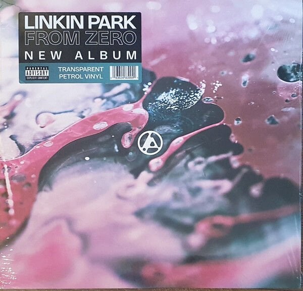 Linkin Park / From Zero - Transparan  Petrol Renkli LP