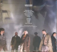 Linkin Park / From Zero - Transparan  Petrol Renkli LP