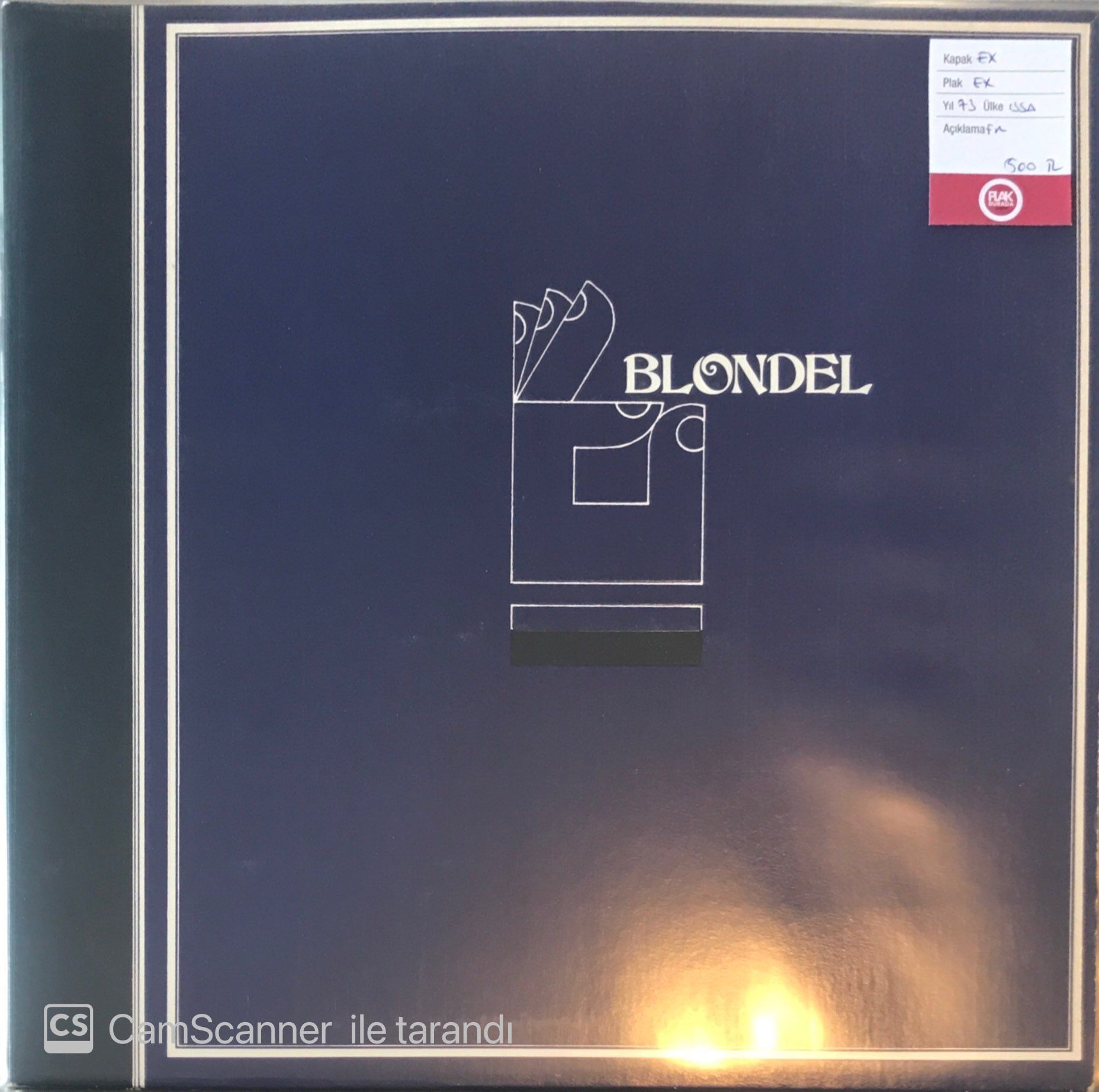 Amazing Blondel - Blondel LP