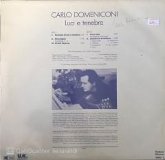 Carlo Domeniconi - Luci E Tenebre LP