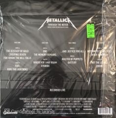 Metallica - Through The Never (Music From The Motion Picture) 4 LP Box Set
