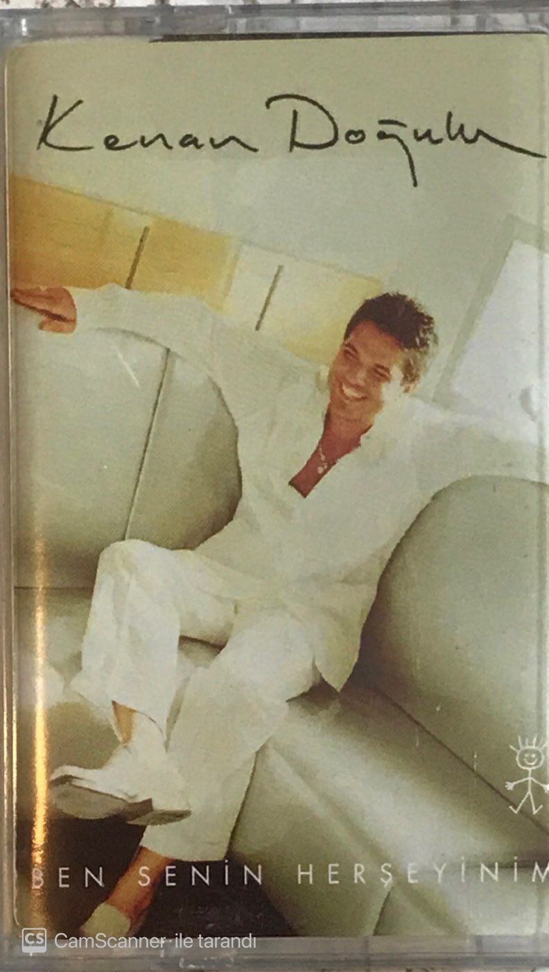 Kenan Doğulu - Ben Senin Herşeyinim KASET
