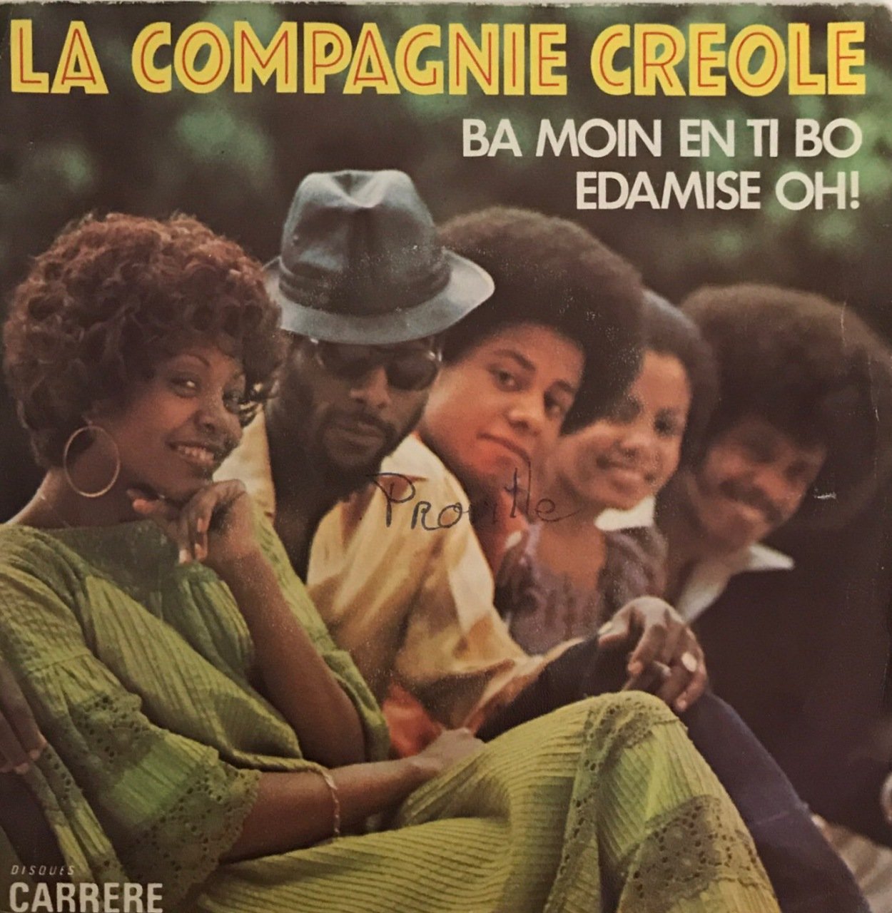 La Compagnie Creole Ba Moin En Ti Bo 45lik