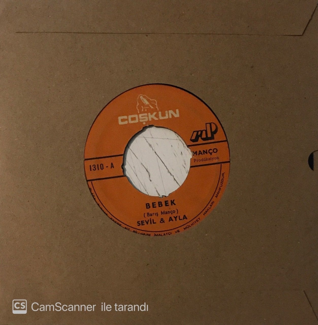 Sevil & Ayla Bebek 45lik