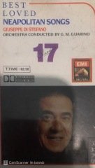 Best Loved 17 Neapolitan Songs KASET