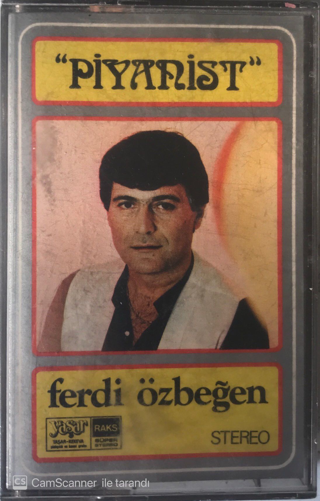 Ferdi Özbeğen Piyanist KASET