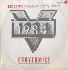Eurythmics Sexcrime 45lik