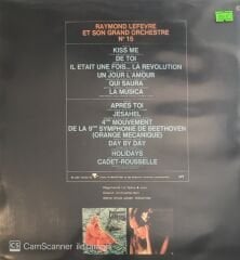 Raymond Lefevre Et Son Grand Orchestre No 15 Cadet-Rousselle LP