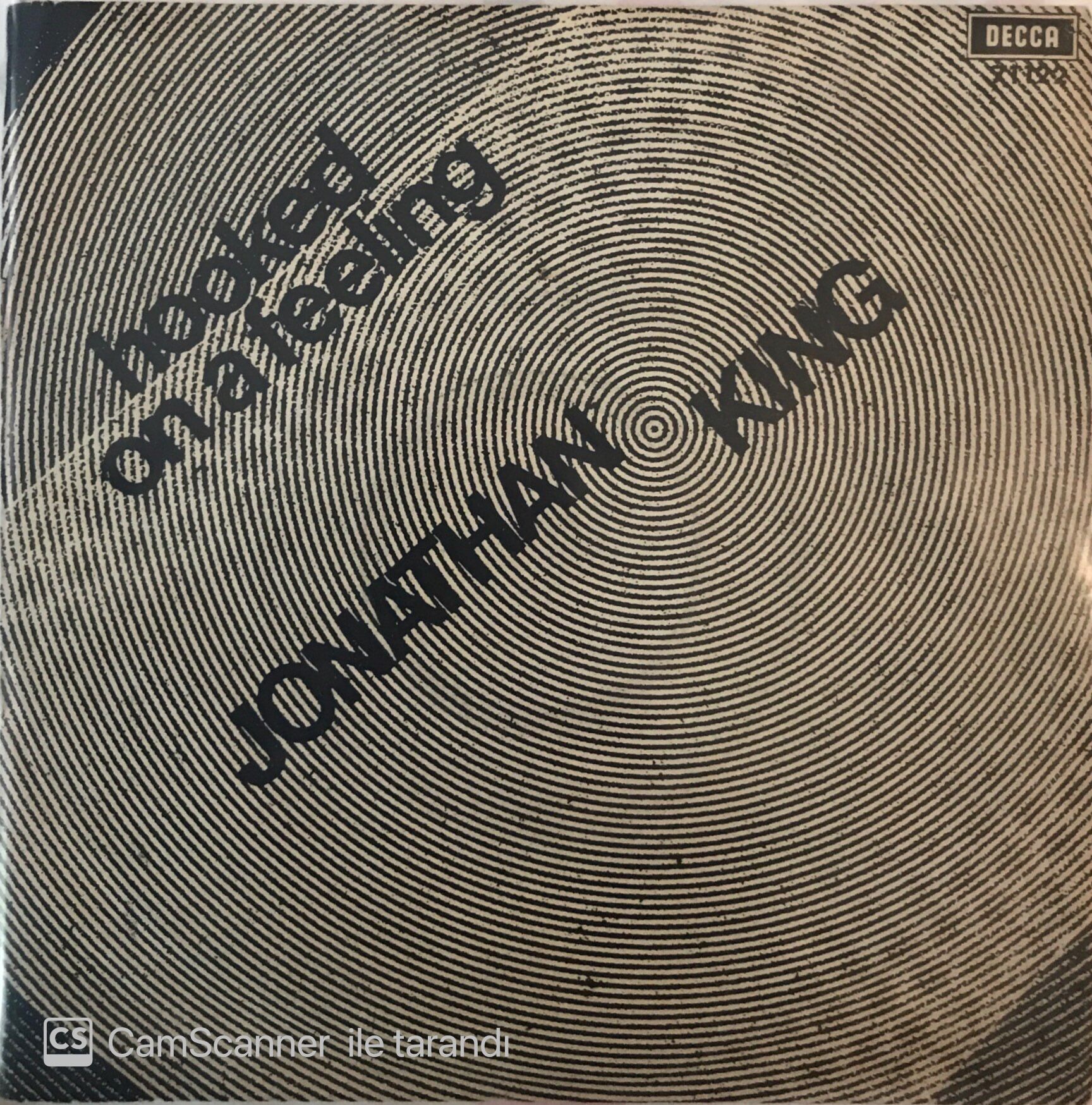 Jonathan King - Hooked On A Feeling 45lik