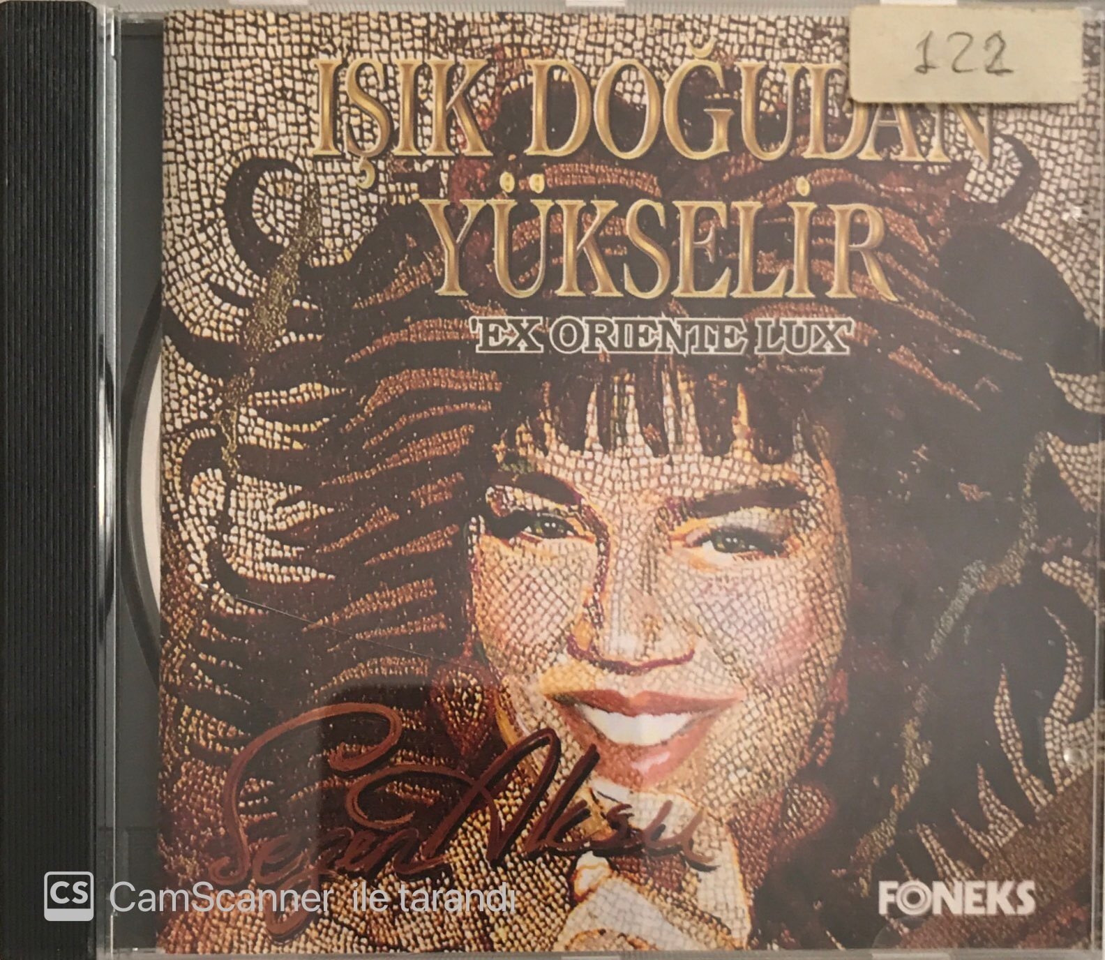 Sezen Aksu Işık Doğudan Yükselir CD