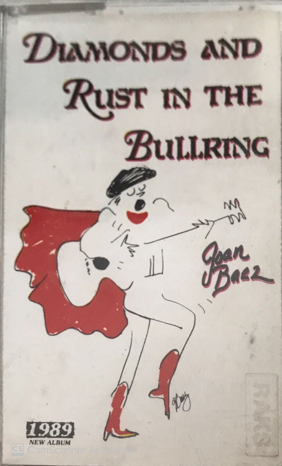 Joan Baez Diamonds&Rust in the Bullring KASET