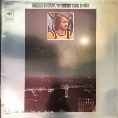 Michael Fugain Un Enfant Dans La Ville LP