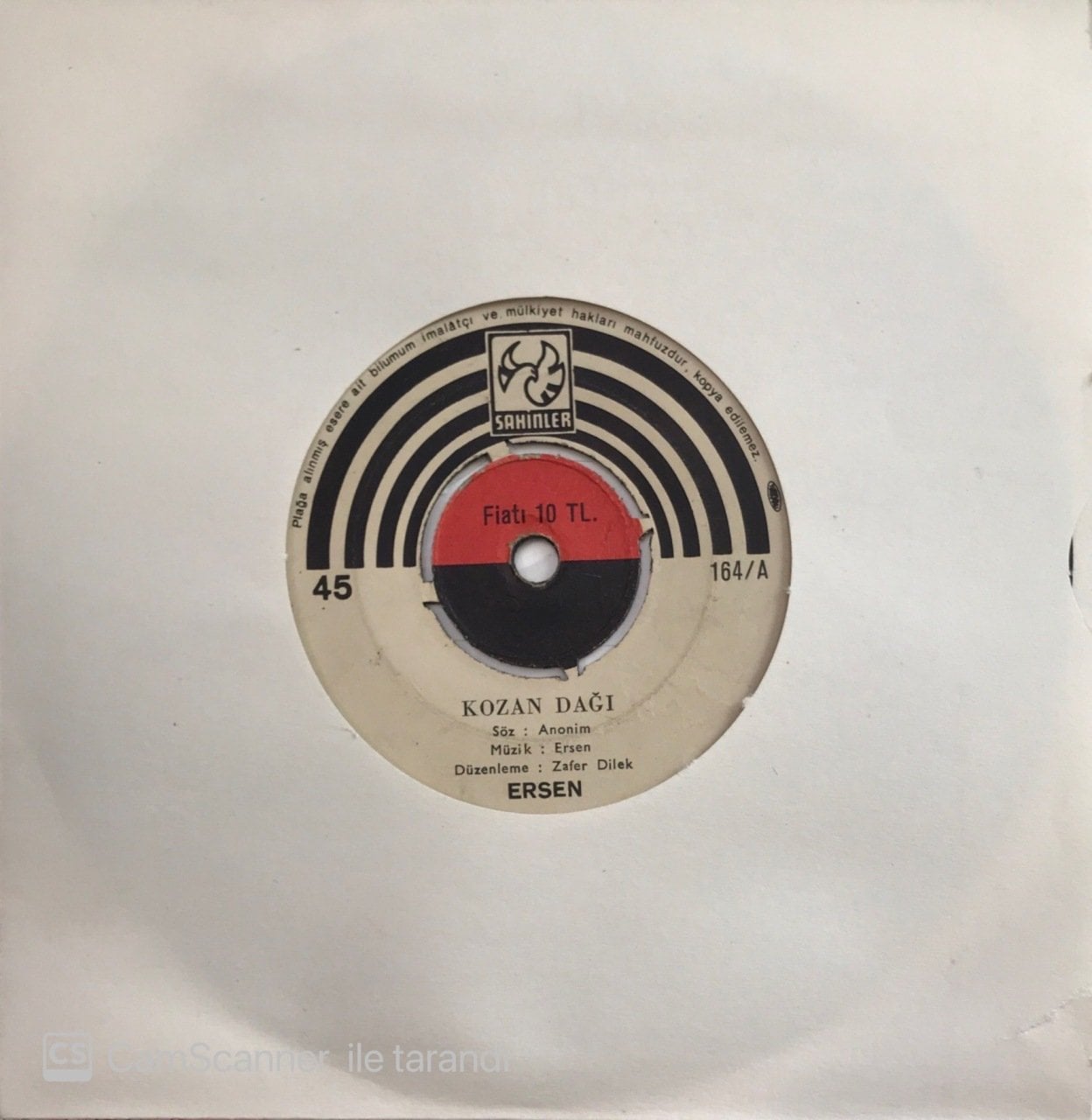 Ersen Kozan Dağı 45lik