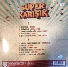 Süper Karışık- Çeşitli Sanatçılar LP
