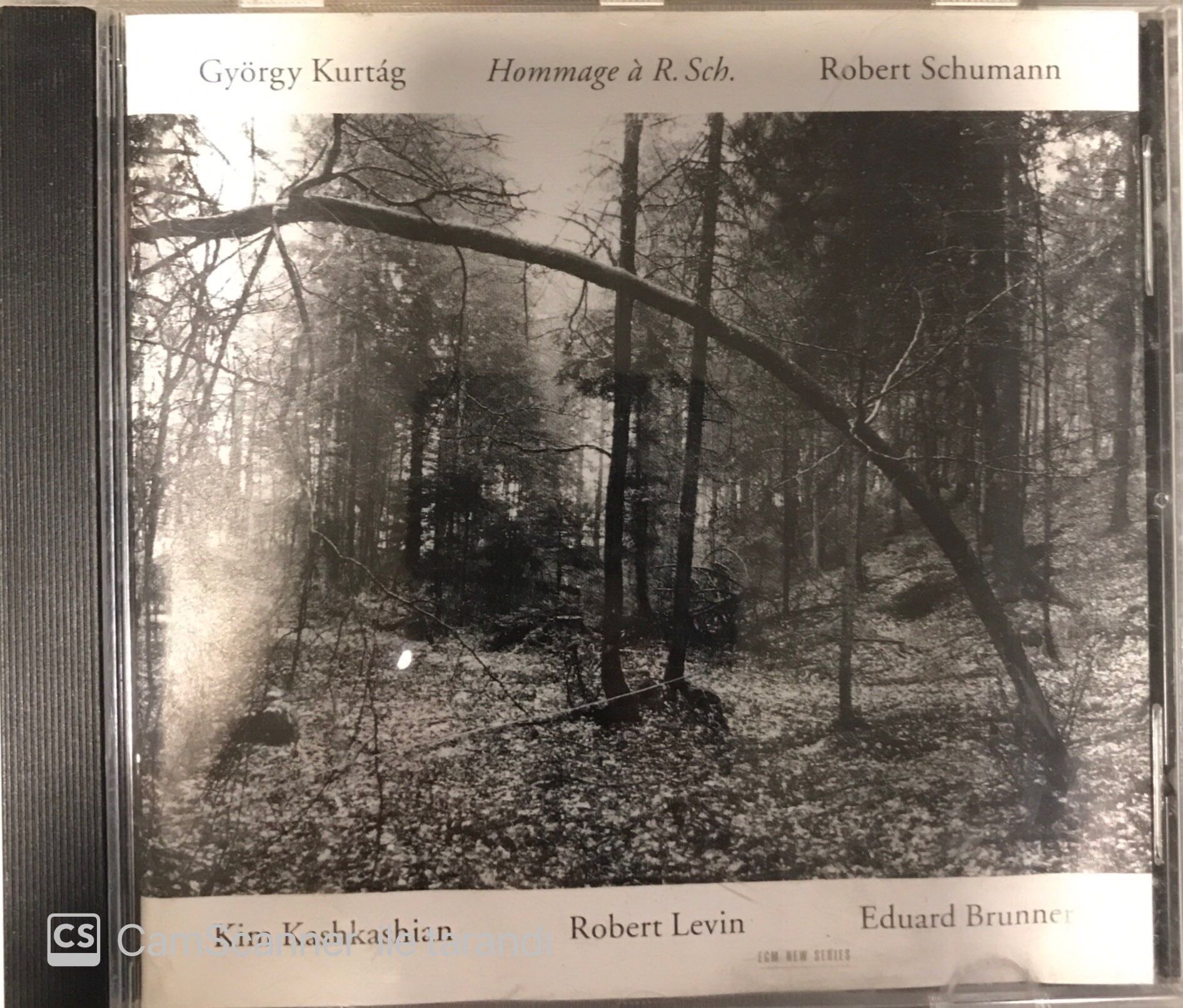 György Kurtag - Robert Schumann CD