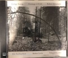 György Kurtag - Robert Schumann CD