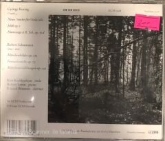 György Kurtag - Robert Schumann CD