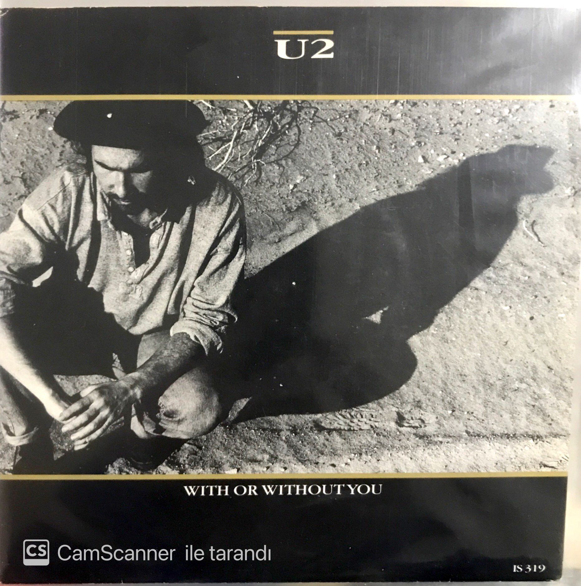U2 - With or without you 45lik