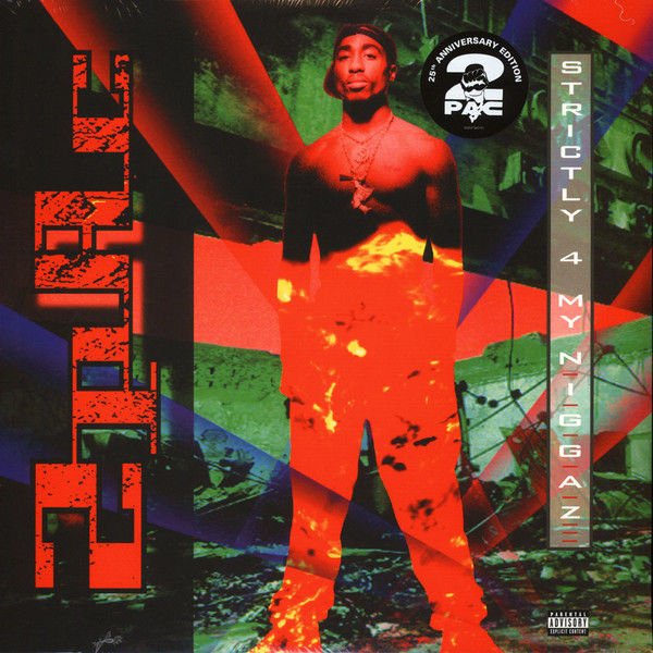 2Pac – Strictly 4 My N.I.G.G.A.Z... Double LP