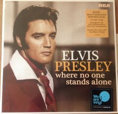 Elvis Presley – Where No One Stands Alone LP