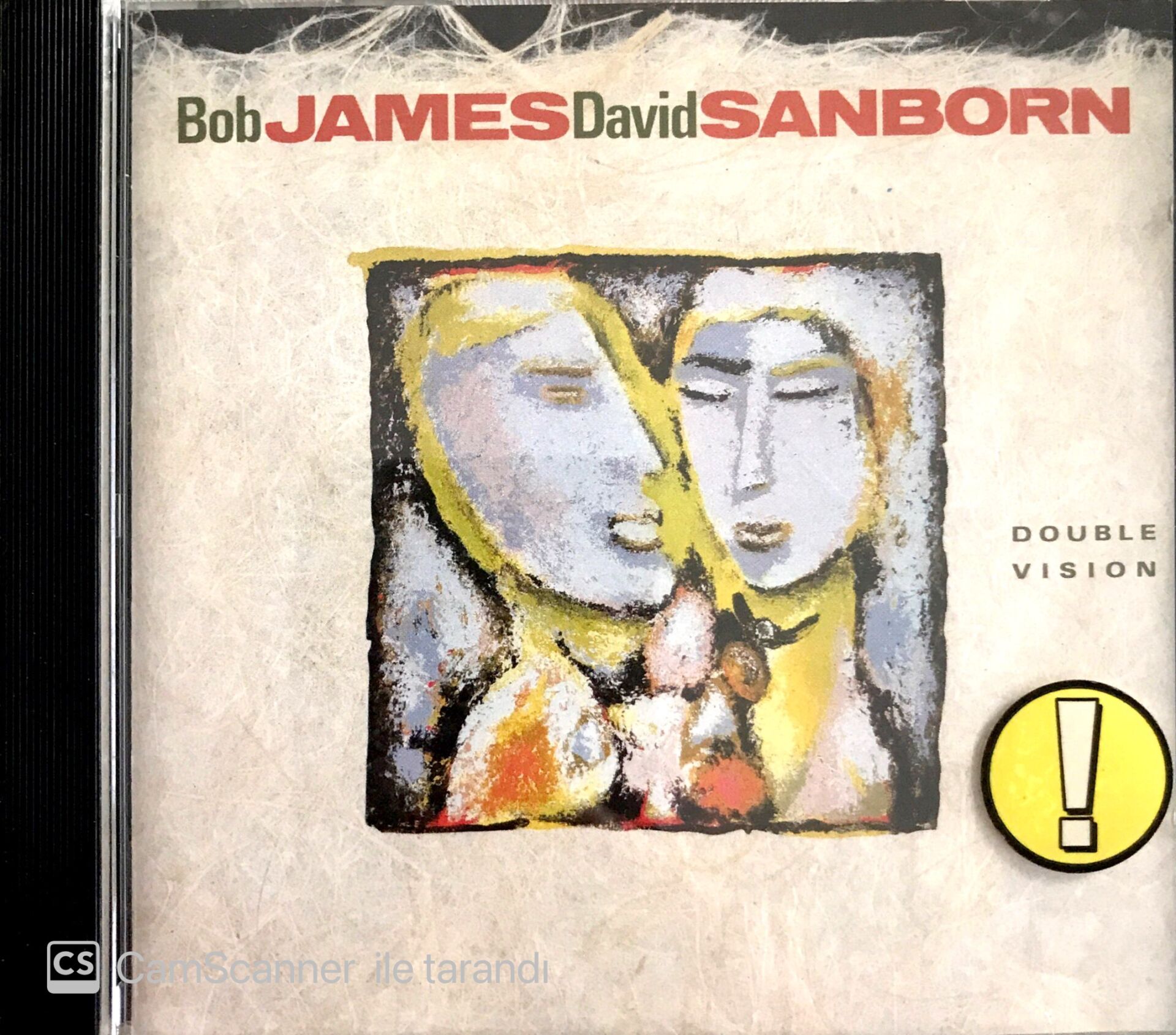 Bob James - David Sanborn / Double Vision CD