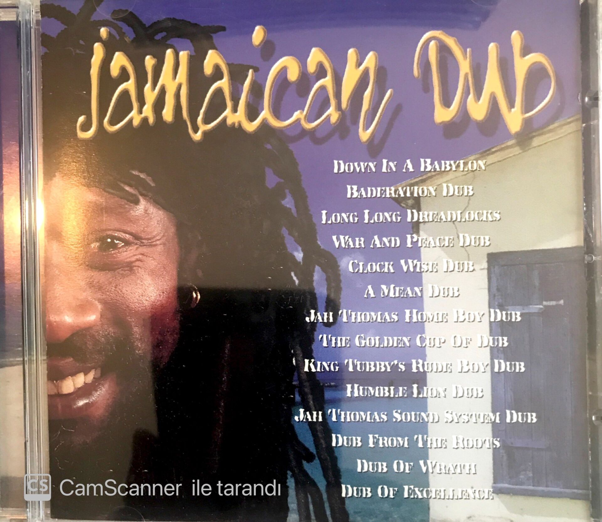 Jamaica Dub CD