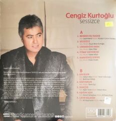 Cengiz Kurtoğlu - Sessizce - LP