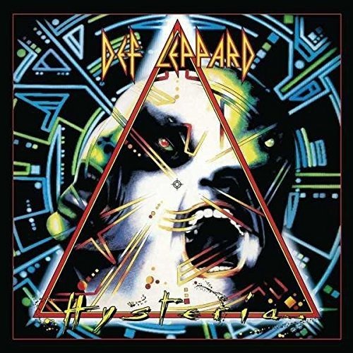 Def Leppard Hysteria Double LP