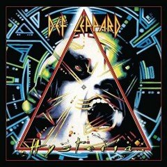 Def Leppard Hysteria Double LP