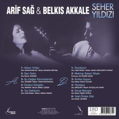 Arif Sağ Belkıs Akkale - Seher Yıldızı LP