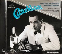 Casablanca - Classic Film Scores For Humphrey Bogart - National Philharmonic Orchestra - Charles Gerhardt - CD