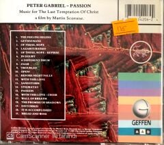Peter Gabriel / Passion CD
