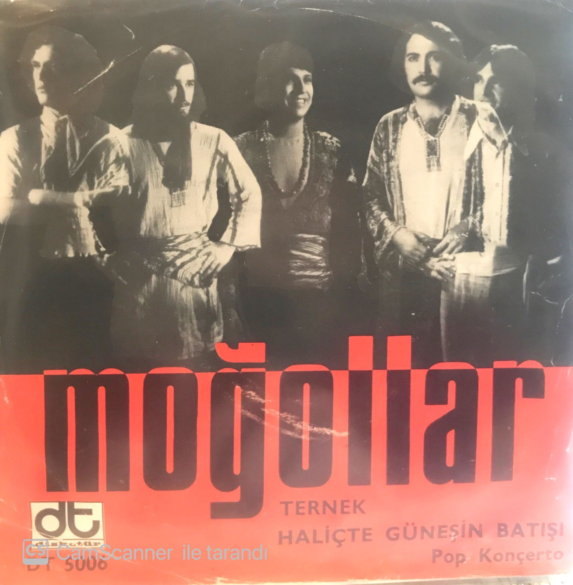 Moğollar Ternek 45lik