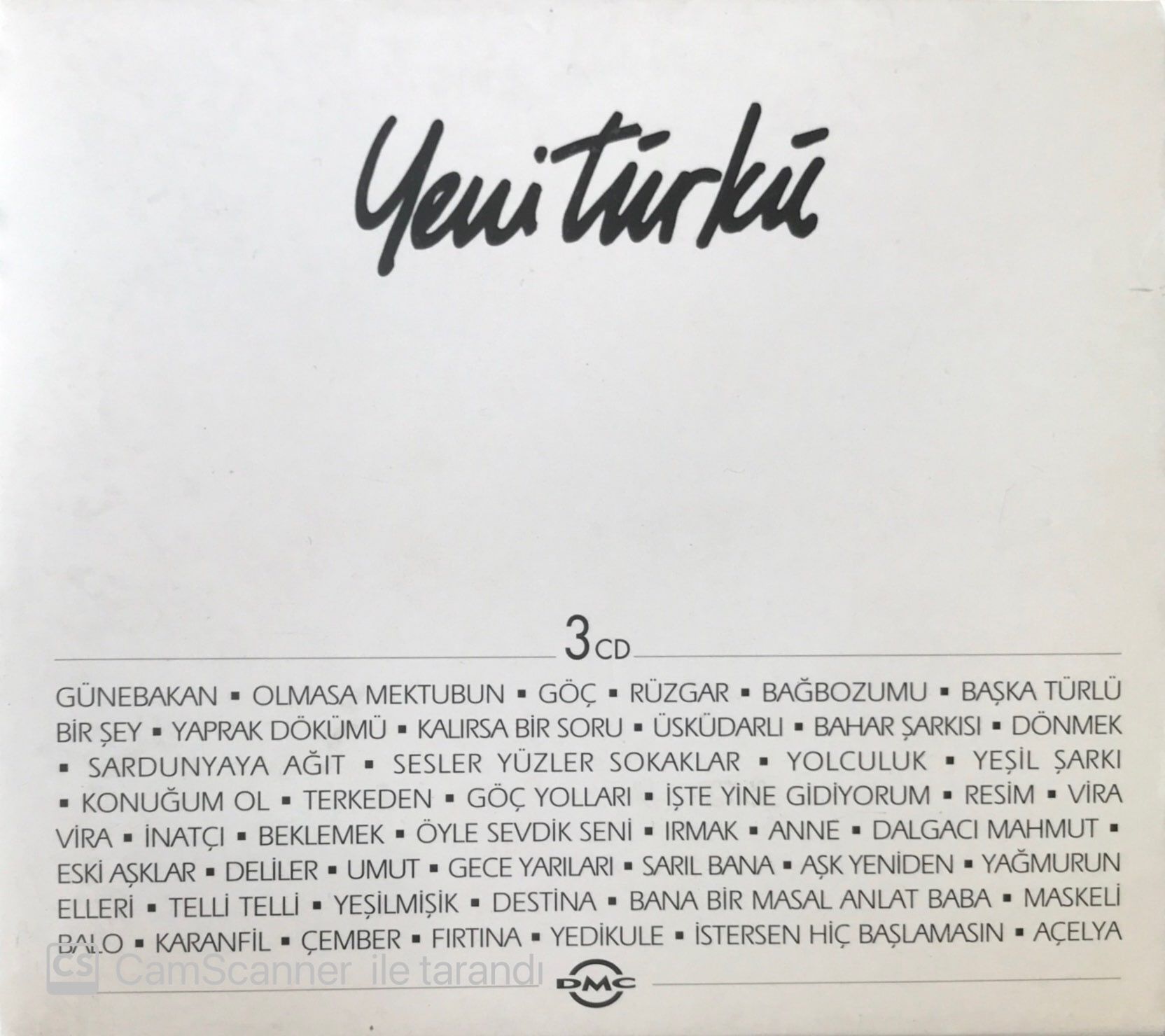 Yeni Türkü Koleksiyon 1 3 x CD