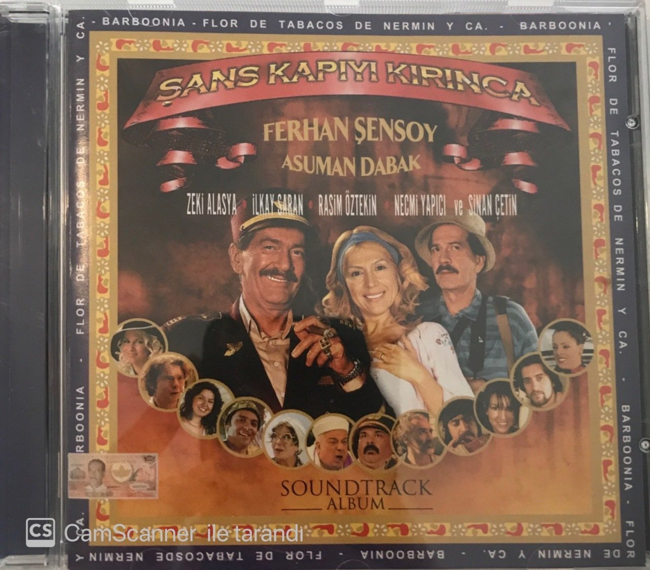 Şans Kapıyı Kırınca Soundtrack Album CD