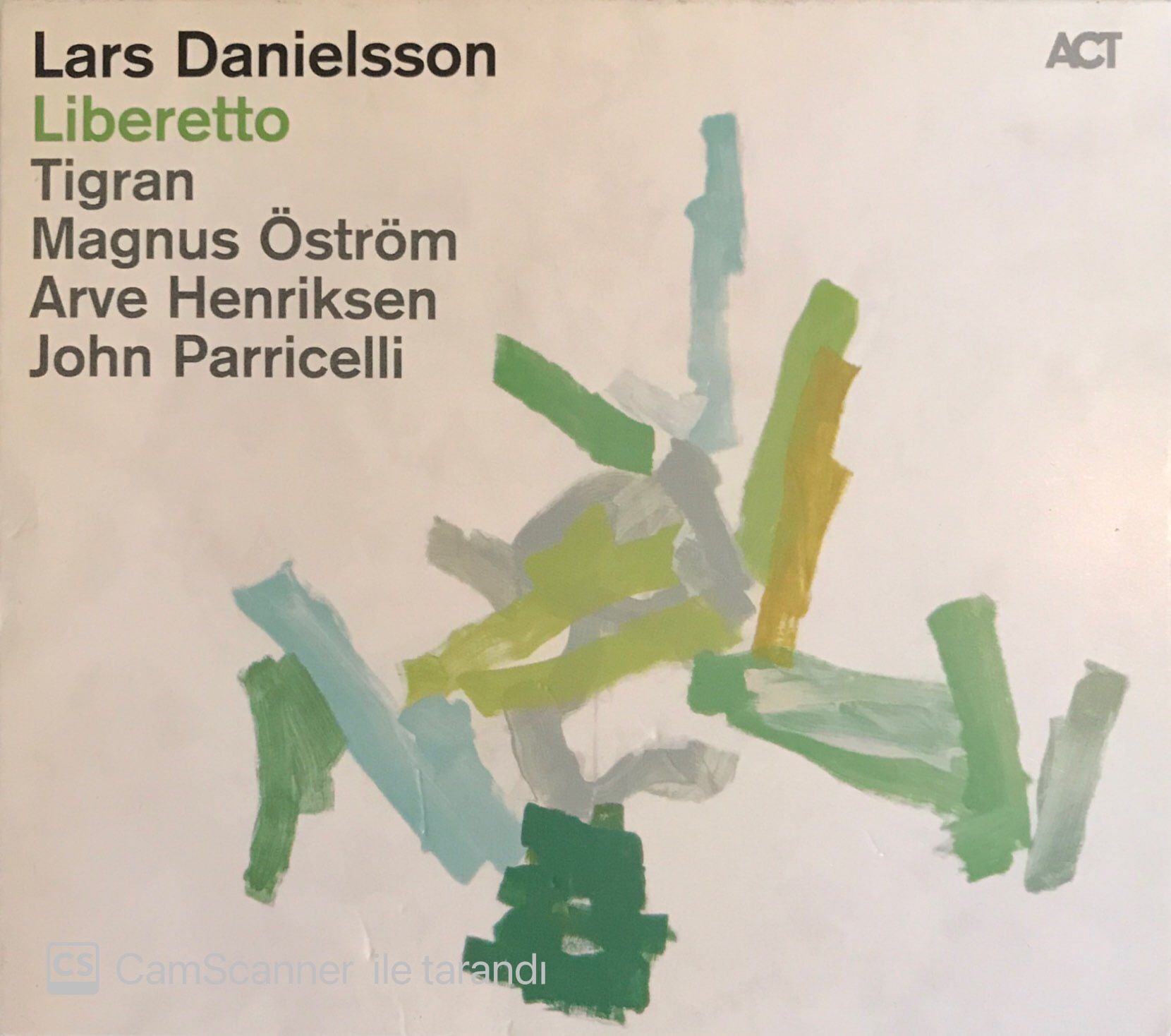 Lars Danielsson - Liberetto  CD