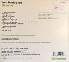 Lars Danielsson - Liberetto  CD