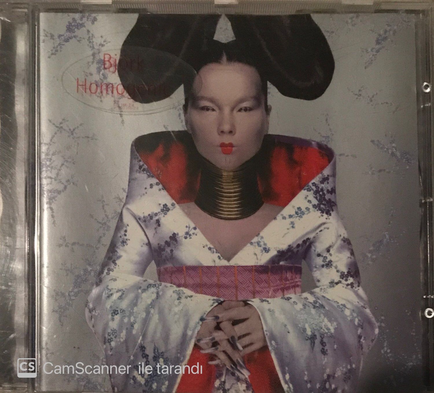 Björk - Homogenie CD