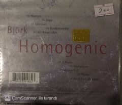 Björk - Homogenie CD