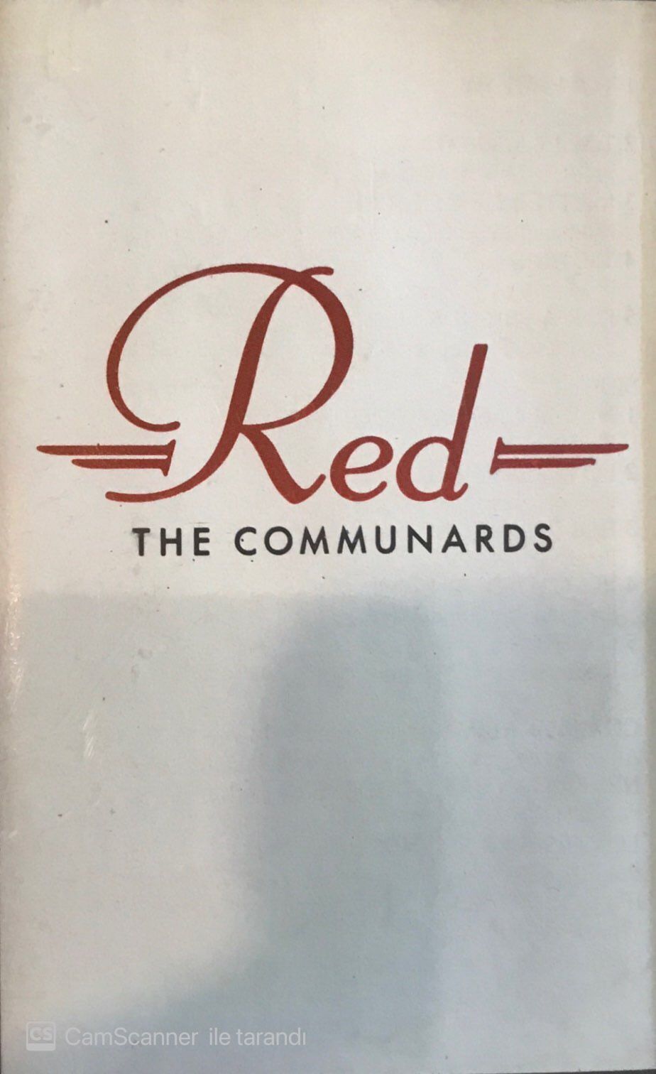 The Communards - Red  KASET