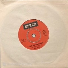 Neşe Alkan Üzülme Arkadaşım 45lik