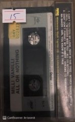 Mıllı Vanilli All or Nothing KASET