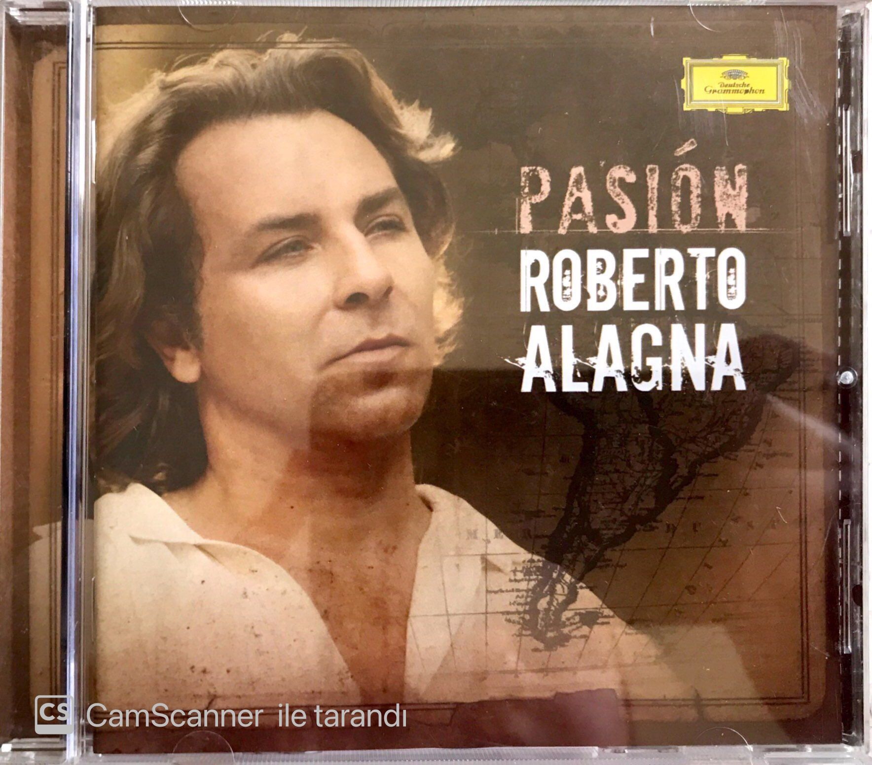 Roberto Alagna / Pasion CD