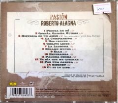 Roberto Alagna / Pasion CD