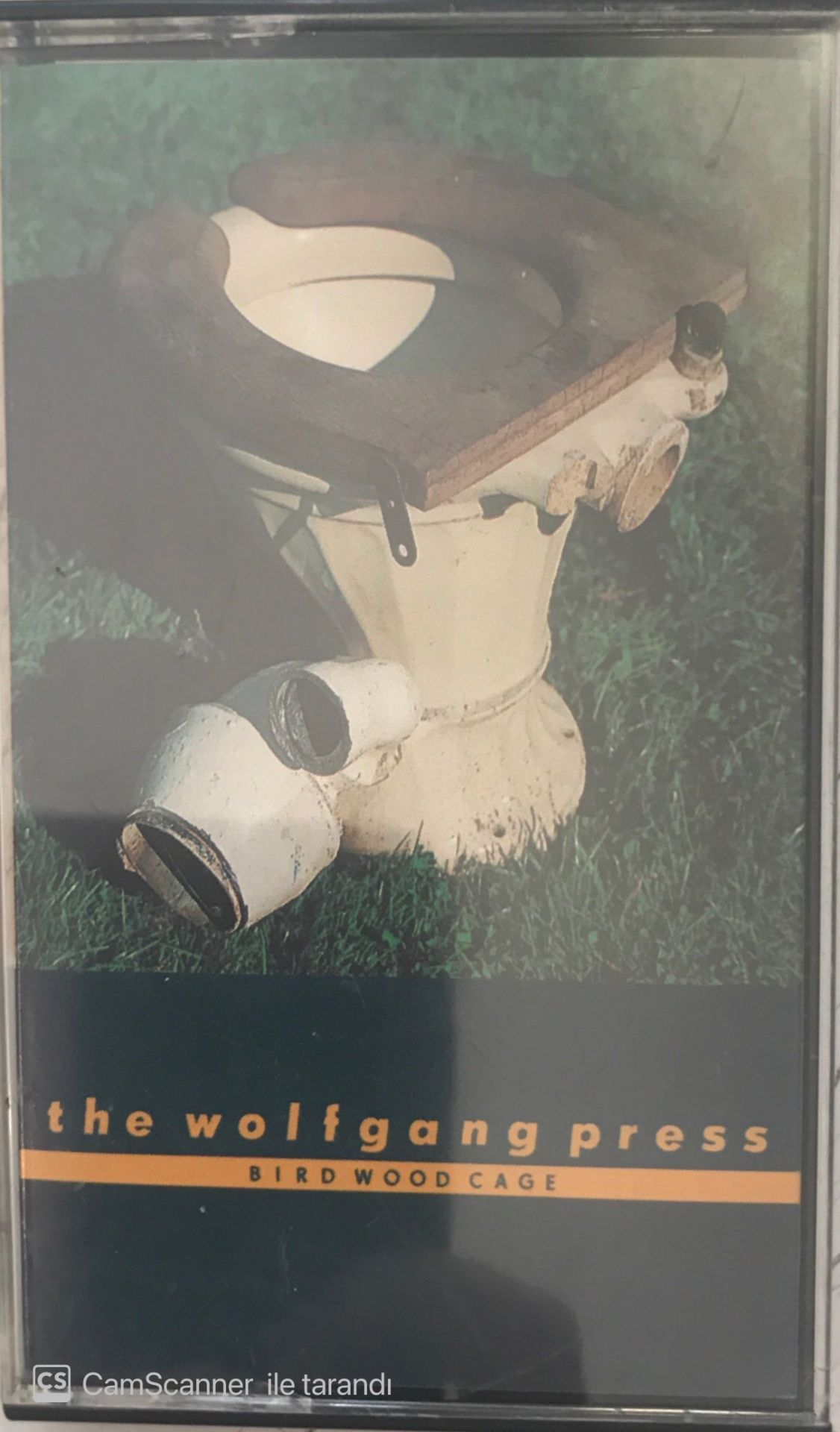 The Wolfgang Press Birdwood Cage KASET