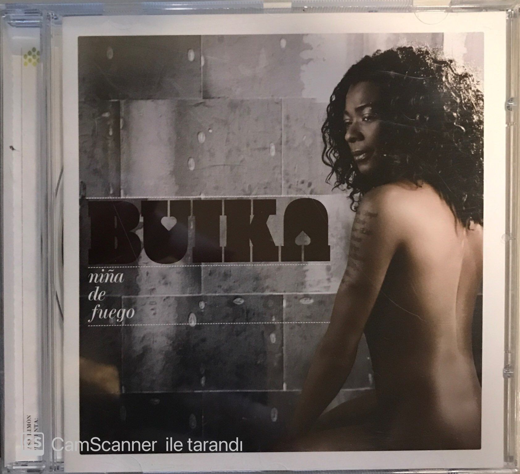 Buika Nina De Fuego CD