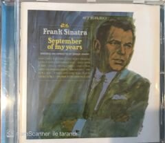 Frank Sinatra - September Of My Years CD